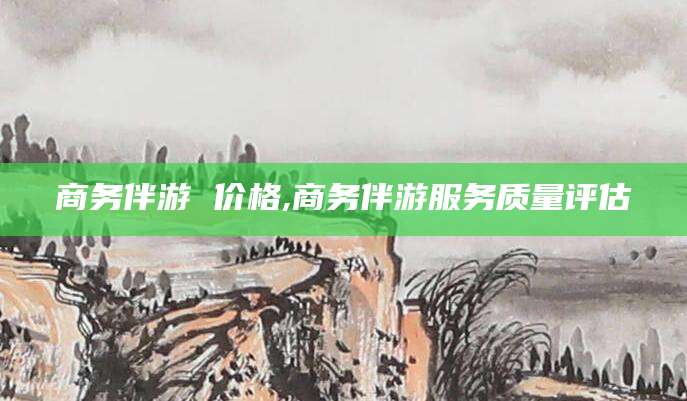 阜新商务伴游 价格,商务伴游服务质量评估